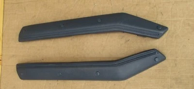 84-89 Nissan 300ZX Left Right BLUE Interior Door Panel Armrest Pull Handle SET Foto 1 de 4