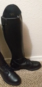 TuffRider Youth Tall Riding Boots, Size 09, Black - Picture 1 of 3