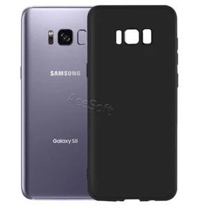 High Quality Protective Silicone Soft Cover Case For Samsung Galaxy S8 SM-G950U - Picture 1 of 1