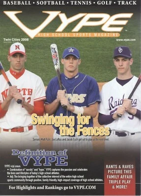 2009 MN High School Sports Magazine Matt Puhl, Joe Loftus & Jacob Esch