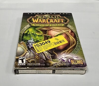 World of WarCraft: The Burning Crusade for Windows PC & MAC *READ LISTING* - Image 1 of 4