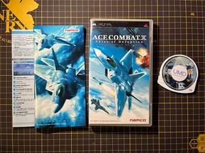 Ace Combat X: Skies of Deception Sony PlayStation PSP Asia English *RARE - Picture 1 of 3