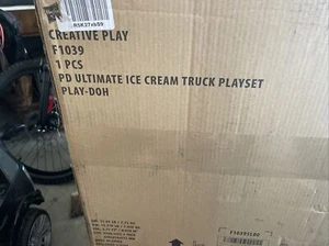 Play-Doh Kitchen Creations Ultimate Ice Cream Truck Playset - Picture 1 of 1