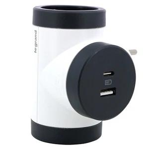Mehrfach Kontaktadapter 3X oder 2X Shuko NEU Legrand - Bild 1 von 31