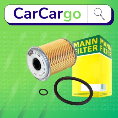 Mann Fuel Filter For Renault Safrane 1992-2000 78x87mm Premium OEM NEW - Image 1 of 4