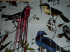 CHRISTIAN LACROIX FABRIC "BIRDS SINFONIA (A)" 35 X 145 CM, FOR CUSHIONS/LAMPS