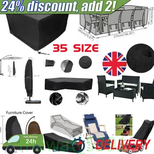 Heavy Duty Waterproof Garden Furniture Cover For Outdoor Patio Rattan Table Cube - Picture 1 of 67