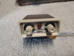 SSC Call Encoder Radio Telephone Vintage 1980s Solid State Communications  - Picture 1 of 5