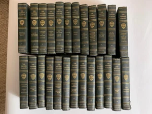 THE HARVARD CLASSICS First Edition InComplete 25 Book Set 1909/1910 P.F. Collier - Imagen 1 de 4