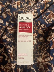 Guinot Acnilogic Cream Serum - Sebum Control Cream Serum 30ml/0.88oz Salon Size - Picture 1 of 6