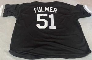 Chicago White Sox Carson Fulmer Signed Autographed MLB Jersey RSA Hologram - Picture 1 of 6