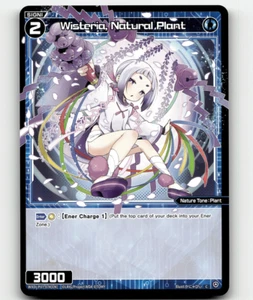 WIXOSS Wisteria, Natural Plant Welcome Back Diva -Lostorage- Common - Picture 1 of 1