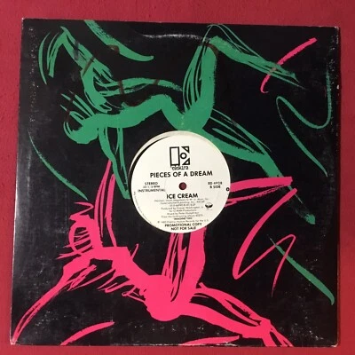 Pieces Of A Dream – Ice Cream  *1983:Elektra White Label PROMO *ED 4928 (VG+) - Image 1 of 4
