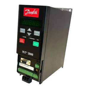 Danfoss VLT2807 195N0031 Frequency Converter VLT2807PS2B20STR1DBF10A00 - Picture 1 of 12