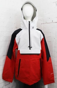 Volcom Brighton Pullover Anorak Shell Snowboard Jacket, Men's Small, Red New - Picture 1 of 6