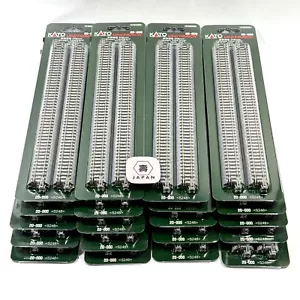 KATO N Gauge Straight Track 248mm 4pcs 20-000 Model Train 20 Packs Japan - Picture 1 of 11