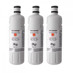 EveryDrop Whirlpool W10413645A EDR2RXD1 FILTER2 Refrigerator Water Filter 3 Pac - Picture 1 of 4