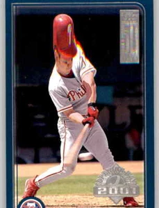 2001 Opening Day Scott Rolen Base Card MLB PWE Phillies #132 - Bild 1 von 2