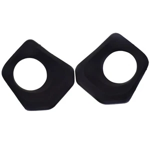 High Quality Pair Bumper Fog Light Cover Bezel Left & Right Side For Toyota - Picture 1 of 9