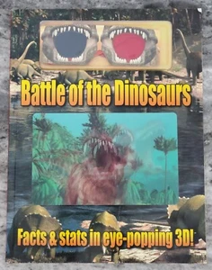 Battle Of The Dinosaurs: Facts & Stats In Eye Popping 3D! - Foto 1 di 8