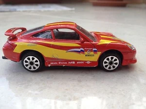 Burago Porsche 911 Carrera 1:43 scale model red - made in Italy - Picture 1 of 5