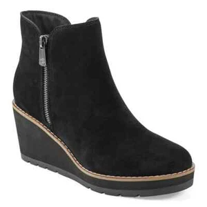 Easy Spirit Women's Jayda Round Toe Casual Wedge Booties Size 7.5 W - Picture 1 of 7