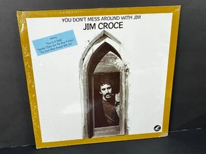 Jim Croce You Don't Mess Around With Jim 1972 Lifesong LP Record New Sealed - Picture 1 of 12