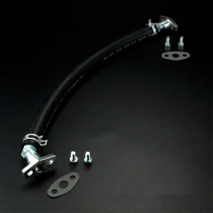 Turbo Oil Return Hose 17.7" long w/MHI & IHI KKK on 38mm Hole Engine - Picture 1 of 3