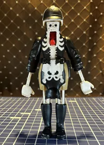 VINTAGE 1988 The Real Ghostbusters X-COP Figura fantasma KENNER Giocattolo Scheletro 6" - Foto 1 di 8
