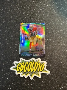 2017 Prizm Football Randy Moss Tribute Prizm /84 - Picture 1 of 2