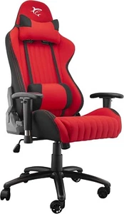 White Shark, Red Devil, Sedia da Gaming con Inclinazione del Sedile fino a 180°, - Foto 1 di 5