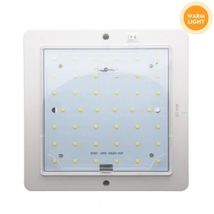 12V Weiß LED Innenraumleuchte Beleuchtung LED Deckenlampe Wohnmobil Wohnwagen - Picture 1 of 8