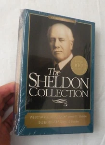 1995, 2 Books in "The Sheldon Collection 100th Anniv Ed", In His Steps..SEALED! - Picture 1 of 2