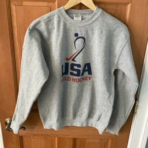 USA Field Hockey Gray Sweatshirt Youth Extra Large XL - Picture 1 of 5