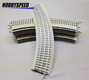LIONEL FASTRACK 036 CURVE TRACK standard train circle fasttrack 6-12015 (8) NEW - Picture 1 of 1