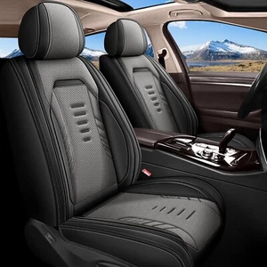 Seat Covers for GMC Canyon 2007-2023 2024 2025 Full Set 5 Seats - Premium Bre... - Picture 1 of 7