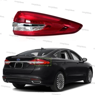 Conjunto de luz trasera exterior LED lado derecho para Ford Mondeo 2017 2018 2019 1 pieza Foto 1 de 4