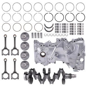 2.0L Engine Rebuild Kit w/ Crankshaft Main&Rod Bearing Kit for Hyundai Kia 2.0L - Picture 1 of 12