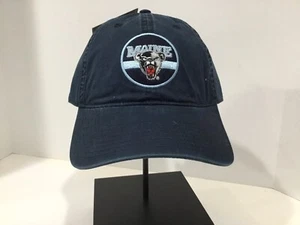 Maine Black Bears Adjustable Hat Cap College The Game - Picture 1 of 5