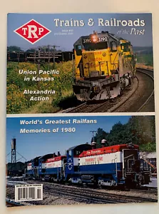 TRP Trains & Railroads Of The Past Magazine 2nd Quarter 2020 Issue #22 NEW - Picture 1 of 9