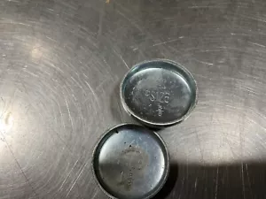 4- 1-5/8" Steel Cup Engine Expansion Freeze Plugs NEW - Picture 1 of 2