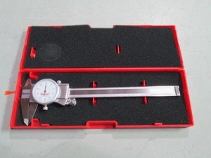 STARRETT 3202-6 DIAL CALIPER 0-6 INCH OLD PART NUMBER 1202-6 NEW UNUSED - Picture 1 of 1