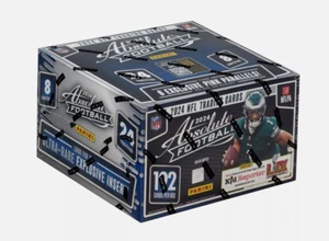 2024 Panini Absolute NFL Football Factory Sealed Retail Display Box. 24 Packs - Picture 1 of 3