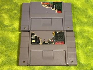 Donkey Kong Country 1 and  3 Super Nintendo SNES Saves Tested/Working  !!!!!!!!! - Picture 1 of 24