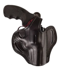 Pusat Holster Leather Belt Holster Revolver Colt King Cobra 3 inch (old Model) - Picture 1 of 24
