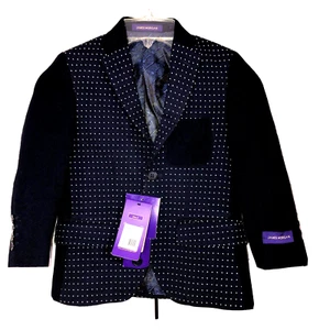 Boys Morgan Best by James Morgan Size 5 Navy Sport Jacket Blazer - Picture 1 of 15