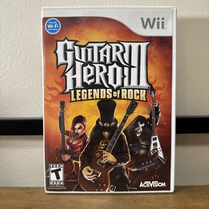 Guitar Hero III / 3: Legends of Rock (Nintendo Wii, 2006) komplett und GETESTET - Bild 1 von 4
