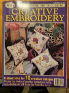 Creative Embroidery Book FREEPOST IN AUST - Picture 1 of 2