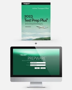 2023 ATP Pilot & FE Test Prep Plus Includes Book, Prepware Download + More - Imagen 1 de 1