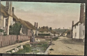 DVO 1924 Postcard, Otterton Village, Sidmouth, Devon - Picture 1 of 1